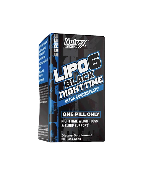 imgProduct_850005755562 NT LIPO 6 BLACK UC NIGHTTIME 30 CT - Imagen 1