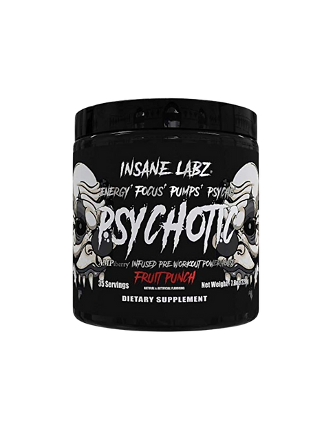 imgProduct_850009705167 INS PSYCHOTIC *BLACK* 35 SERV FRUIT PUNCH - Imagen 1