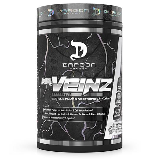 imgProduct_850015217081 DRAGON MR. VEINZ STIM FREE 40 SERV WHITE DRAGON - Imagen 1