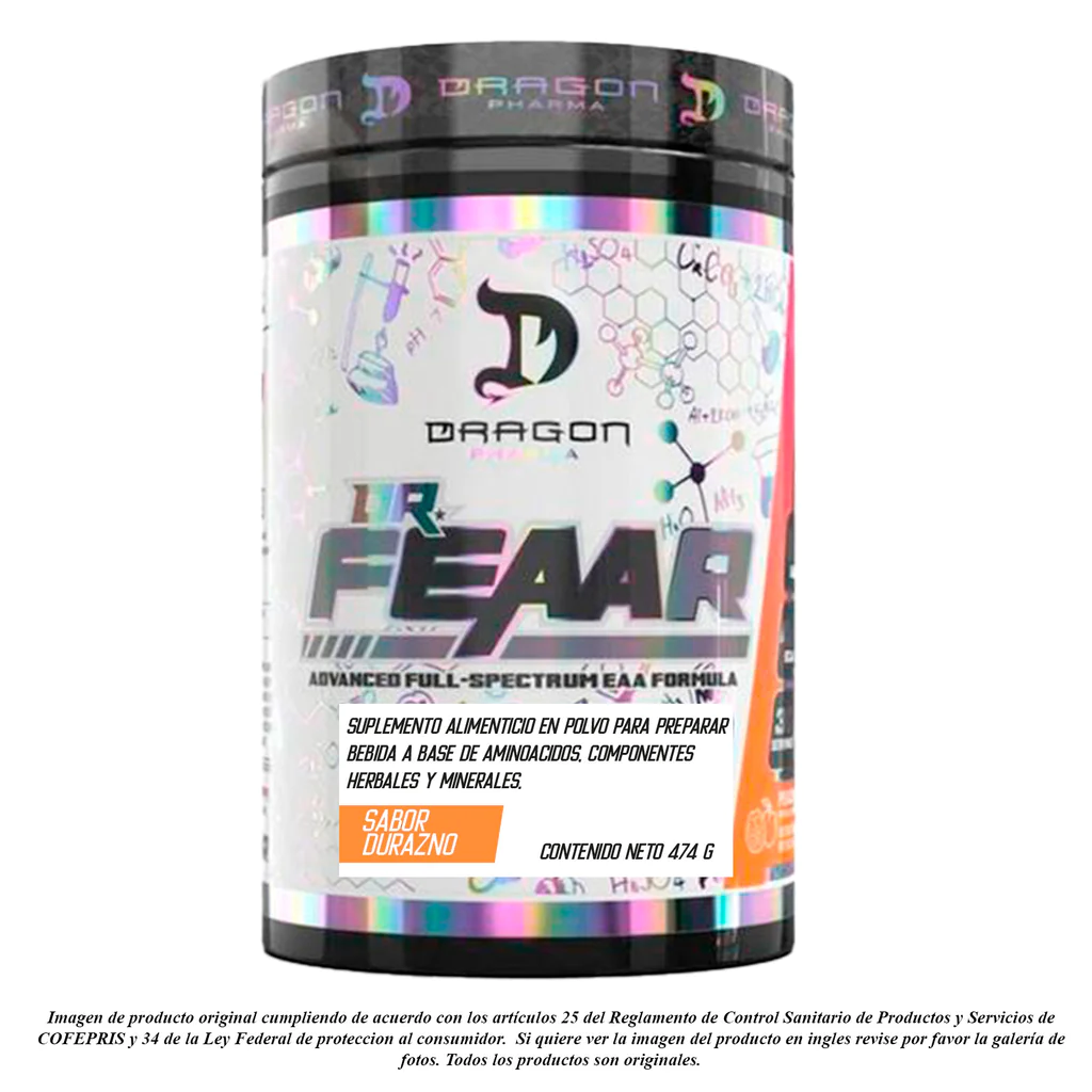 imgProduct_850015217135 DRAGON DR. FEAAR 30 SERV PEACH GUAVA - Imagen 1