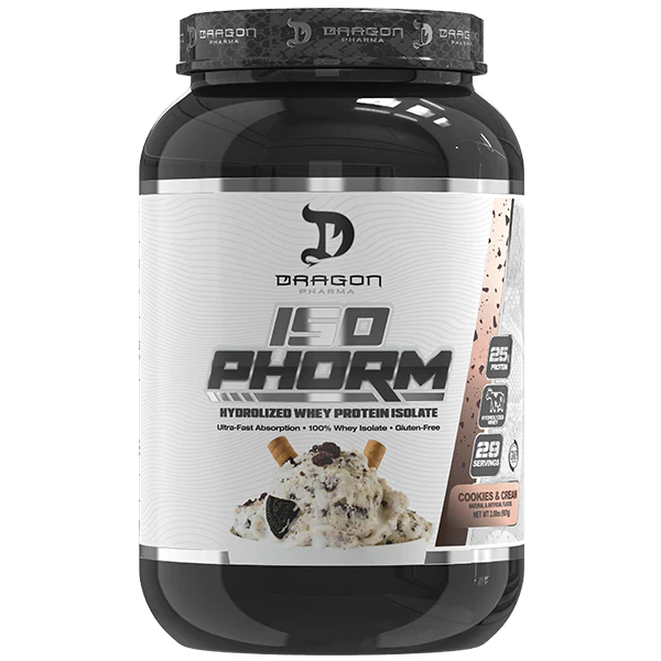 imgProduct_850015217302 DRAGON ISOPHORM 2 LBS COOKIES & CREAM - Imagen 1