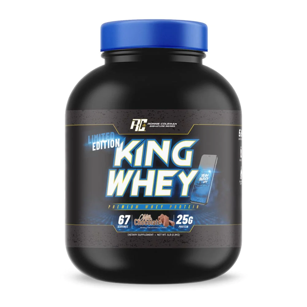 imgProduct_850015625398 RONNIE KING WHEY 5 LBS MILK CHOCOLATE - Imagen 1
