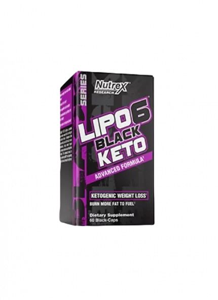 NT LIPO 6 BLACK KETO 60 CT