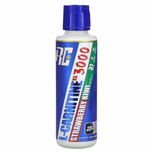imgProduct_851988008508 RONNIE L-CARNITINE XS 3000 STRAWBERRY KIWI 16 OZ - Imagen 1
