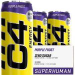 CEL C4 ENERGY CRB 16OZ 1 PZA PURPLE FROST