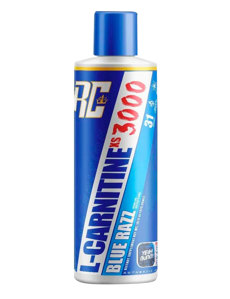 imgProduct_855231007010 RONNIE L-CARNITINE XS 3000 BLUE RAZZ 16 OZ - Imagen 1