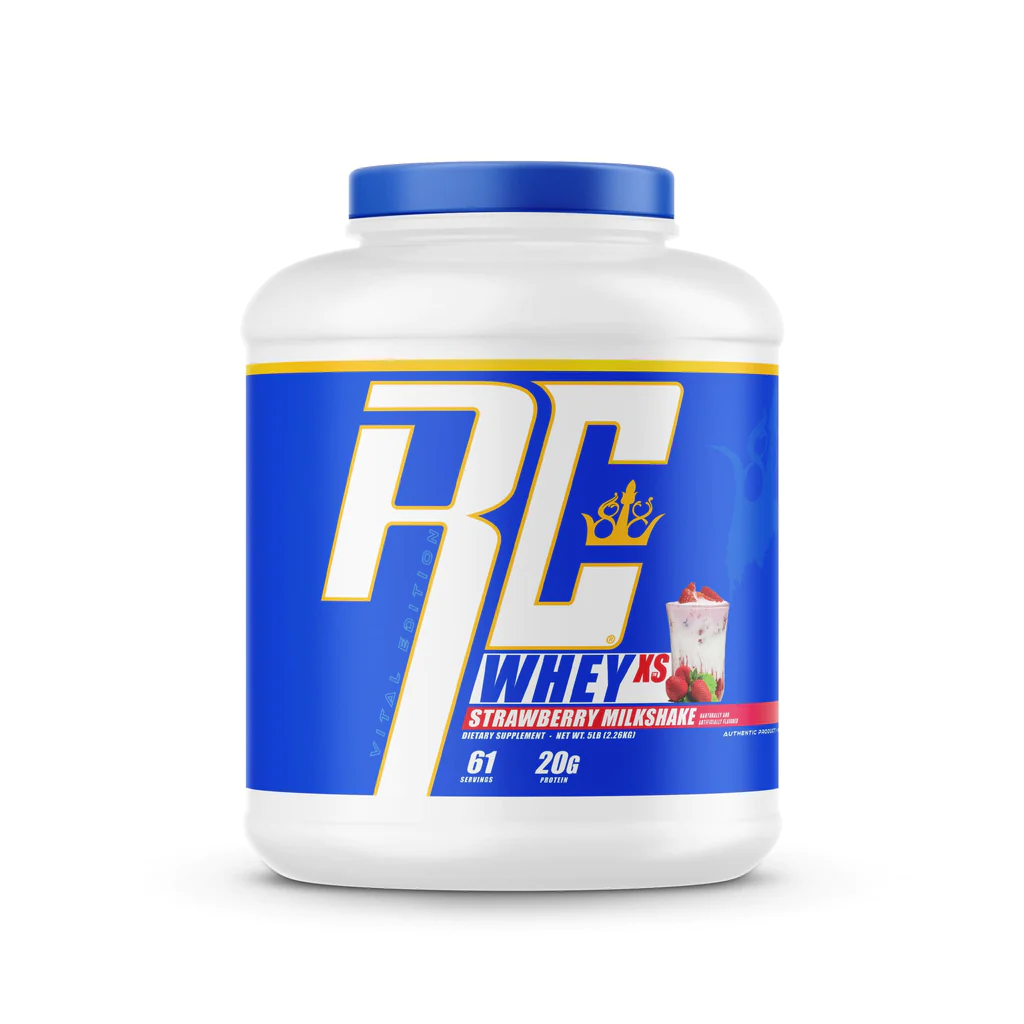 imgProduct_855231007065 RONNIE WHEY XS 5 LBS STRAWBERRY MILKSHAKE - Imagen 1