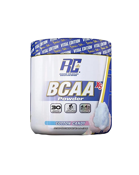 imgProduct_855231007126 RONNIE BCAA-XS 30 SERV COTTON CANDY - Imagen 1