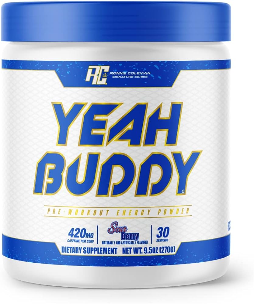 imgProduct_856263006040 RONNIE YEAH BUDDY 30 SERV SOUR BERRY - Imagen 1