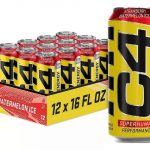 CEL C4 ENERGY CRB 16OZ 1 PZA STRAW WATERMELON