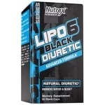 NT LIPO 6 BLACK DIURETIC 80 CT