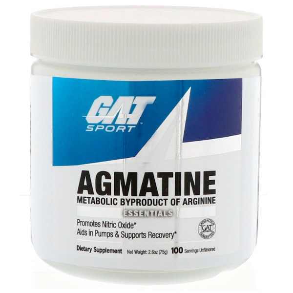 imgProduct_859613220042 GA AGMATINE SULFATE POWER 75 GR - Imagen 1
