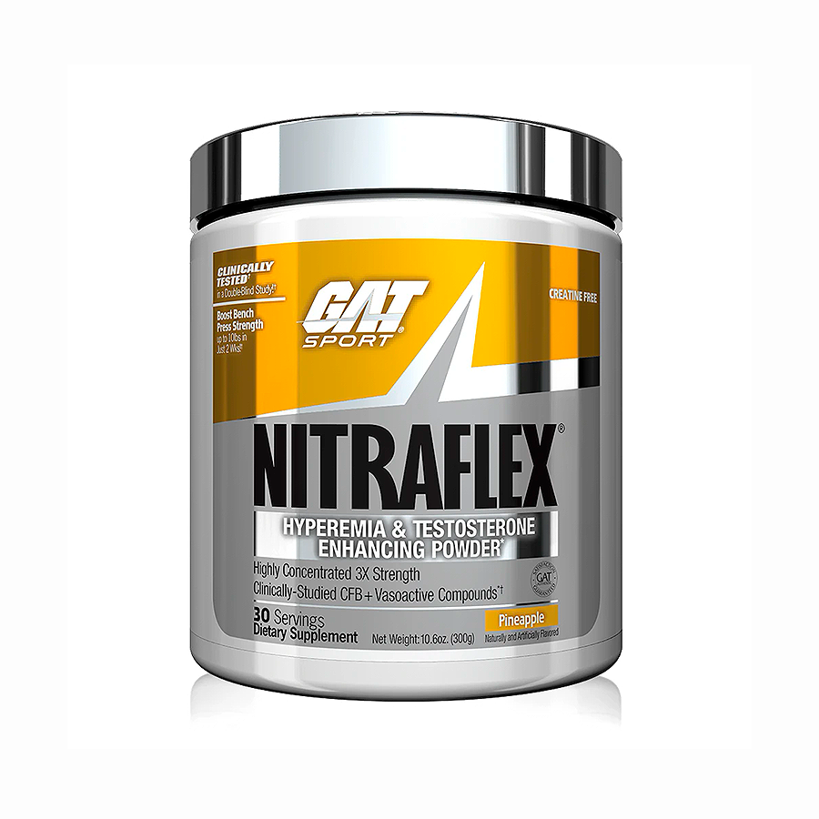 imgProduct_859613649072 GA NITRAFLEX 300 GRS PINEAPPLE - Imagen 1