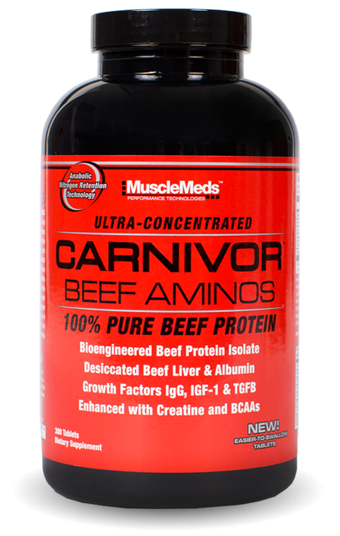 imgProduct_891597002757 MMD CARNIVOR BEEF AMINOS 300CT - Imagen 1