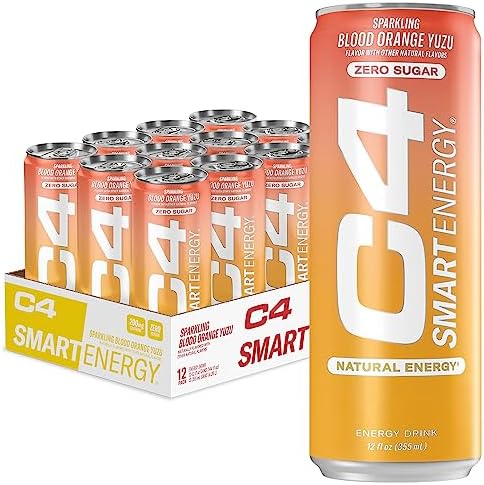 imgProduct_896 CEL C4 SMART ENERGY CRB 12OZ 1 PZA BLOOD ORANGE YUZU - Imagen 1