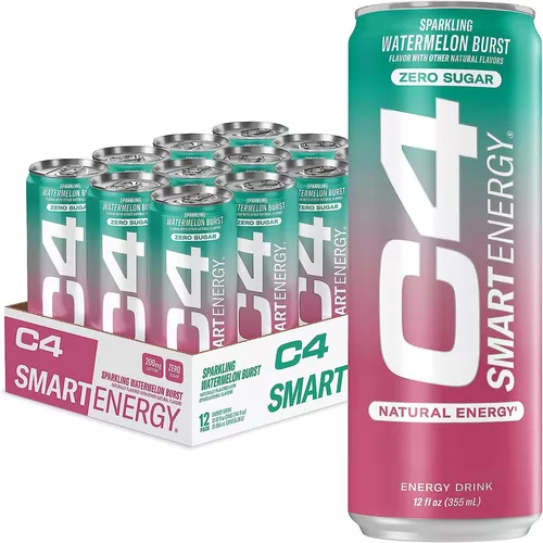 imgProduct_901 CEL C4 SMART ENERGY CRB 12OZ 1 PZA WATERMELON BURST - Imagen 1