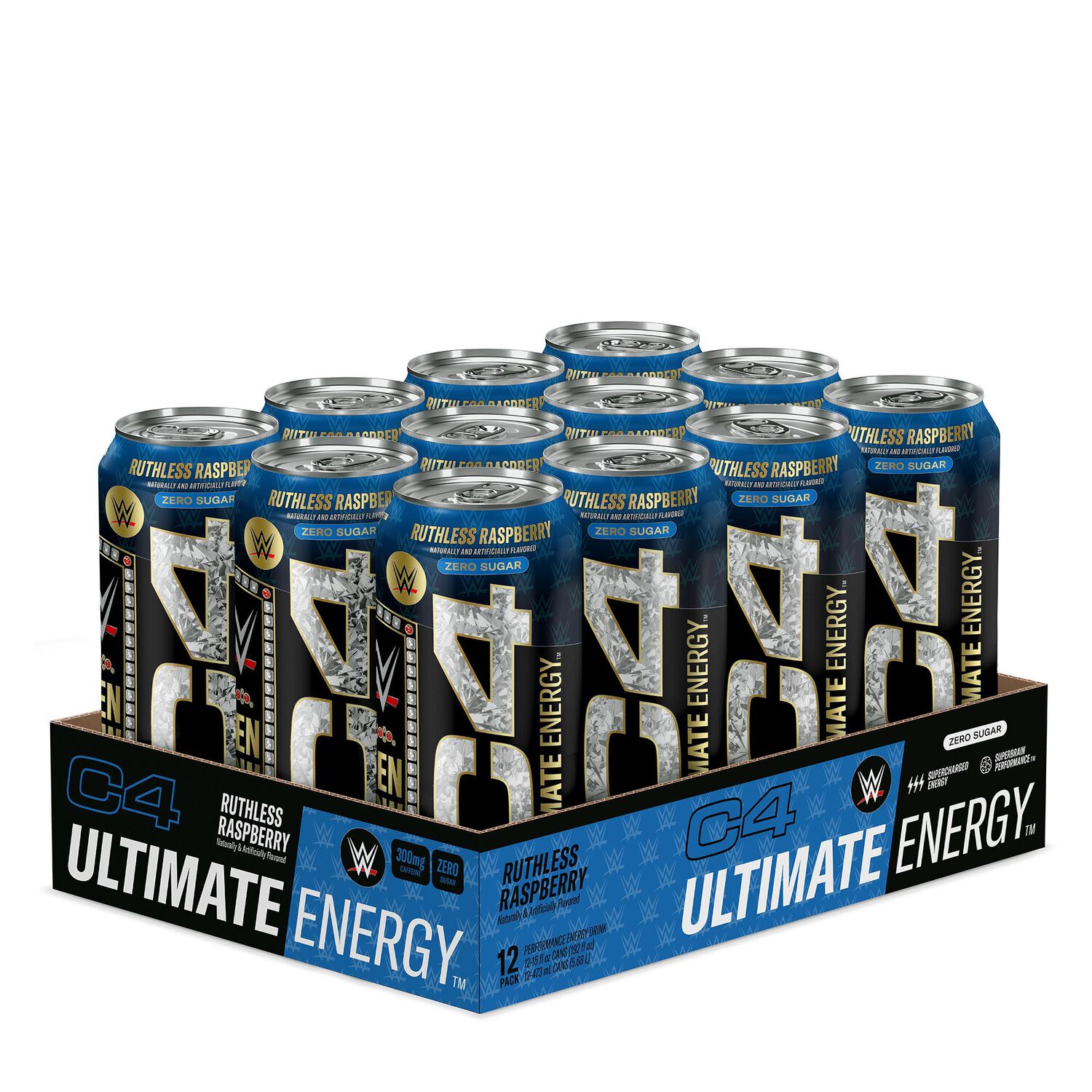 imgProduct_923 CEL C4 ULTIMATE CRB 16OZ 1 PZA RUTHLESS RASPBERRY - Imagen 1