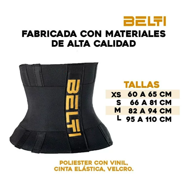imgProduct_FS4192 FITNESS STYLE FAJA COLOR NEGRO TALLA XL - Imagen 1